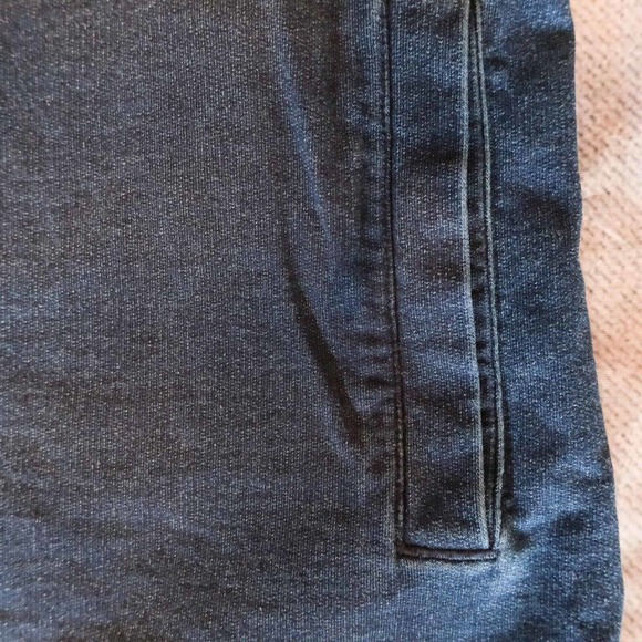 J. Jill Pure Jill Indigo Womens Sweater M Hoodie Sweatshirt Full Zip Athletic - Picture 8 of 14